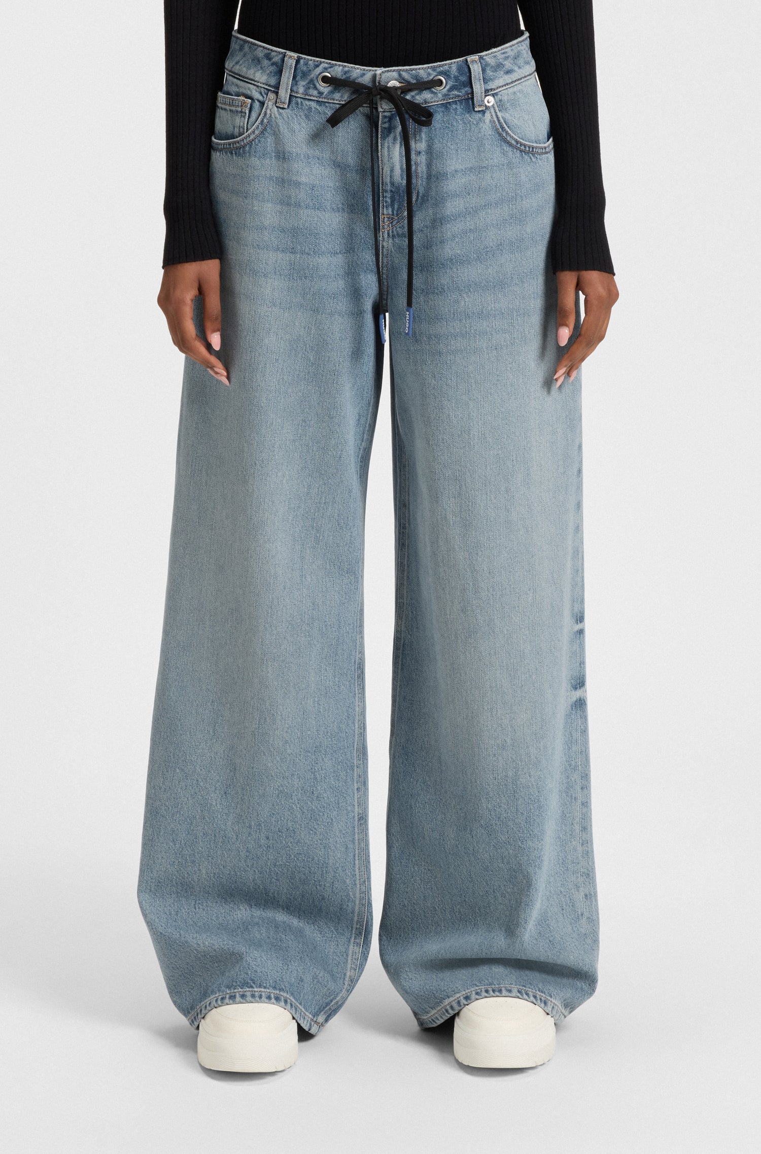 MEDIUM BLUE // JEANS GOBANA_B