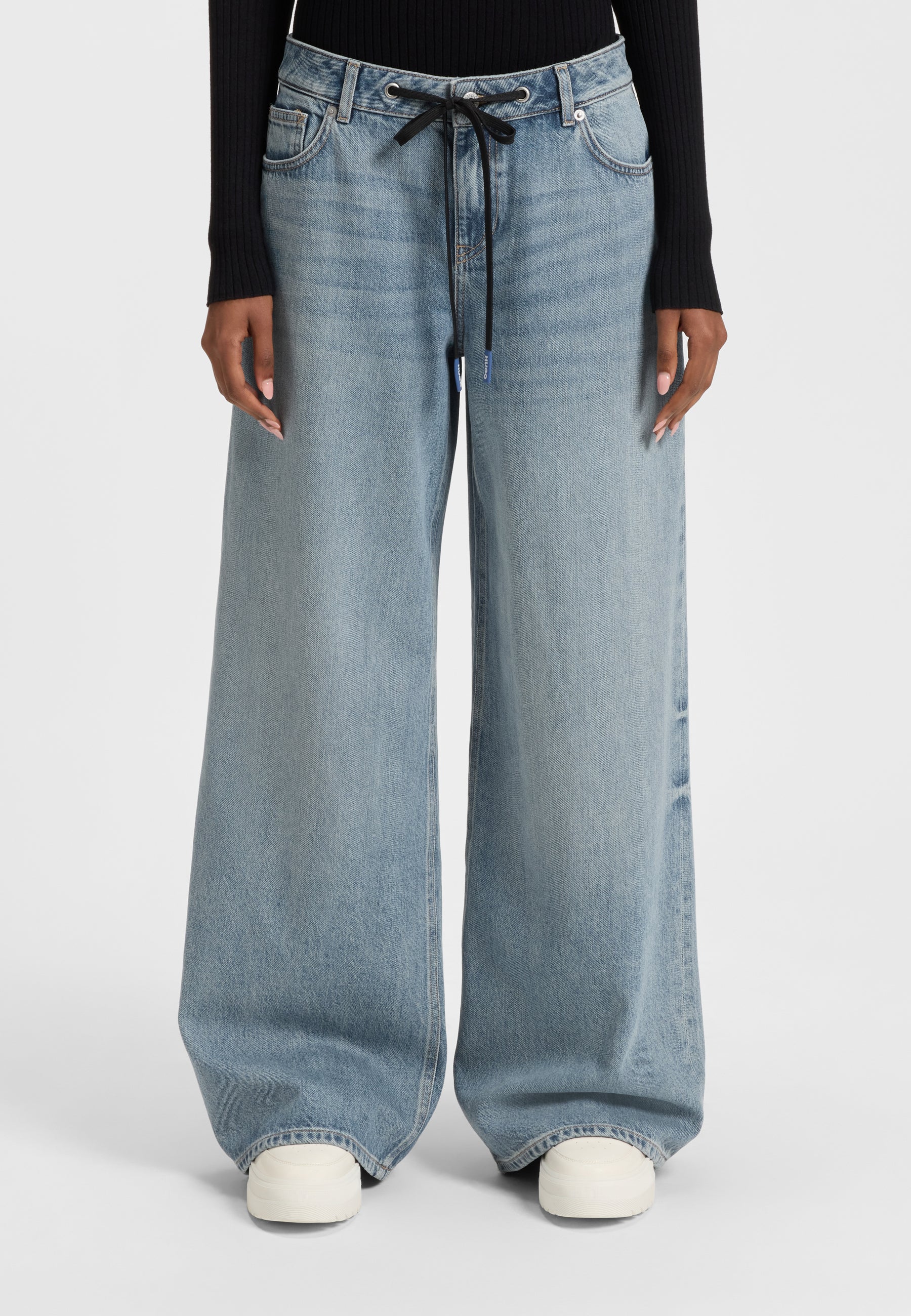MEDIUM BLUE // JEANS GOBANA_B