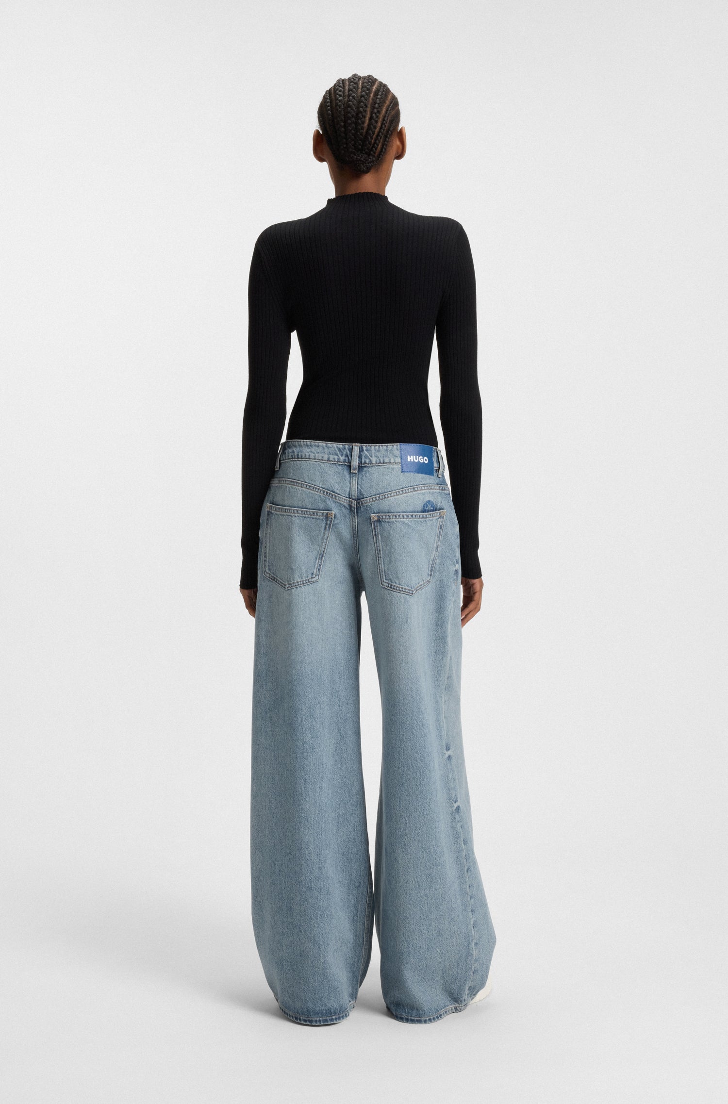MEDIUM BLUE // JEANS GOBANA_B