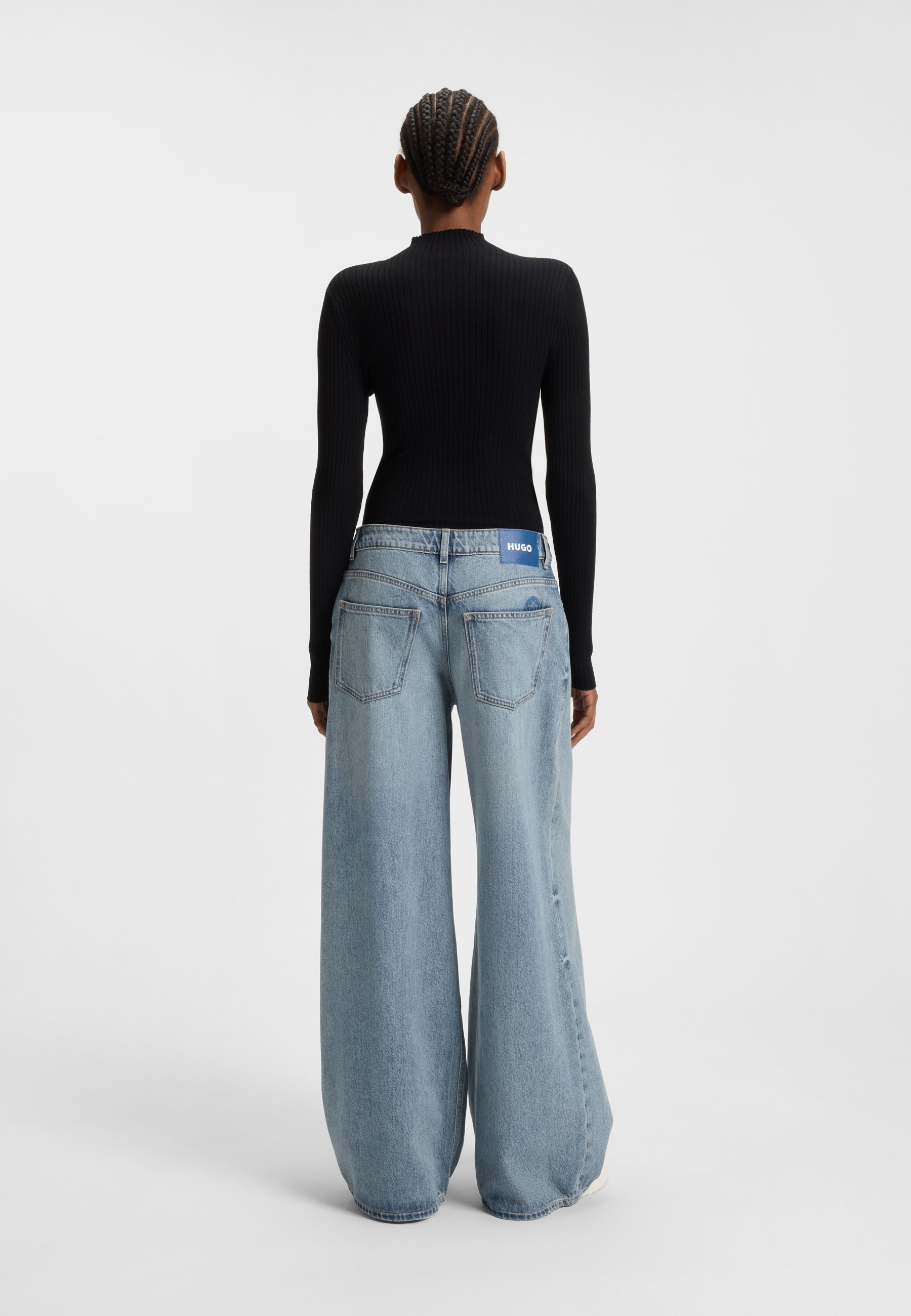 MEDIUM BLUE // JEANS GOBANA_B