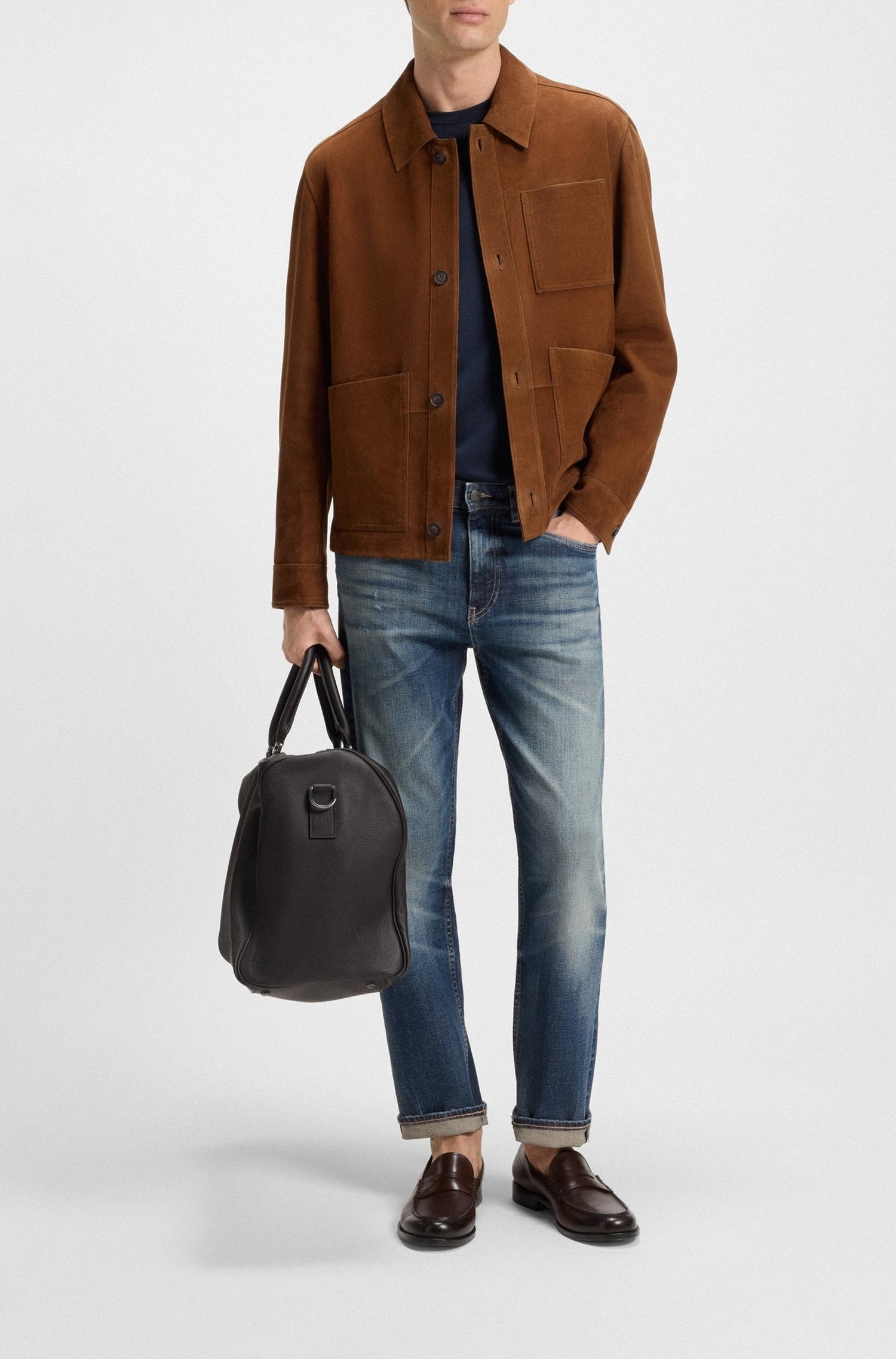 MEDIUM BLUE // JEANS C-OGDEN
