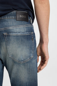 MEDIUM BLUE // JEANS C-OGDEN
