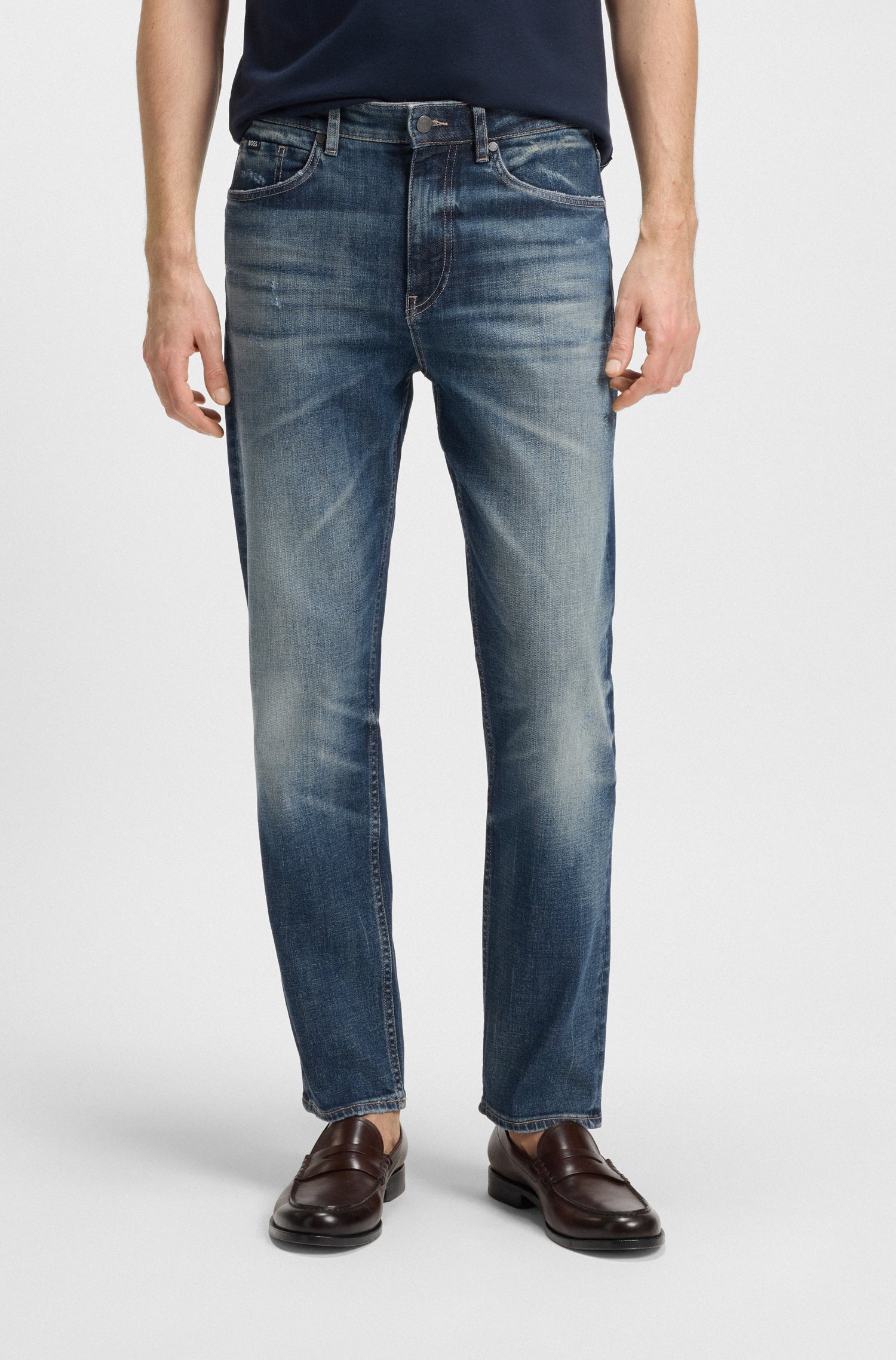 MEDIUM BLUE // JEANS C-OGDEN