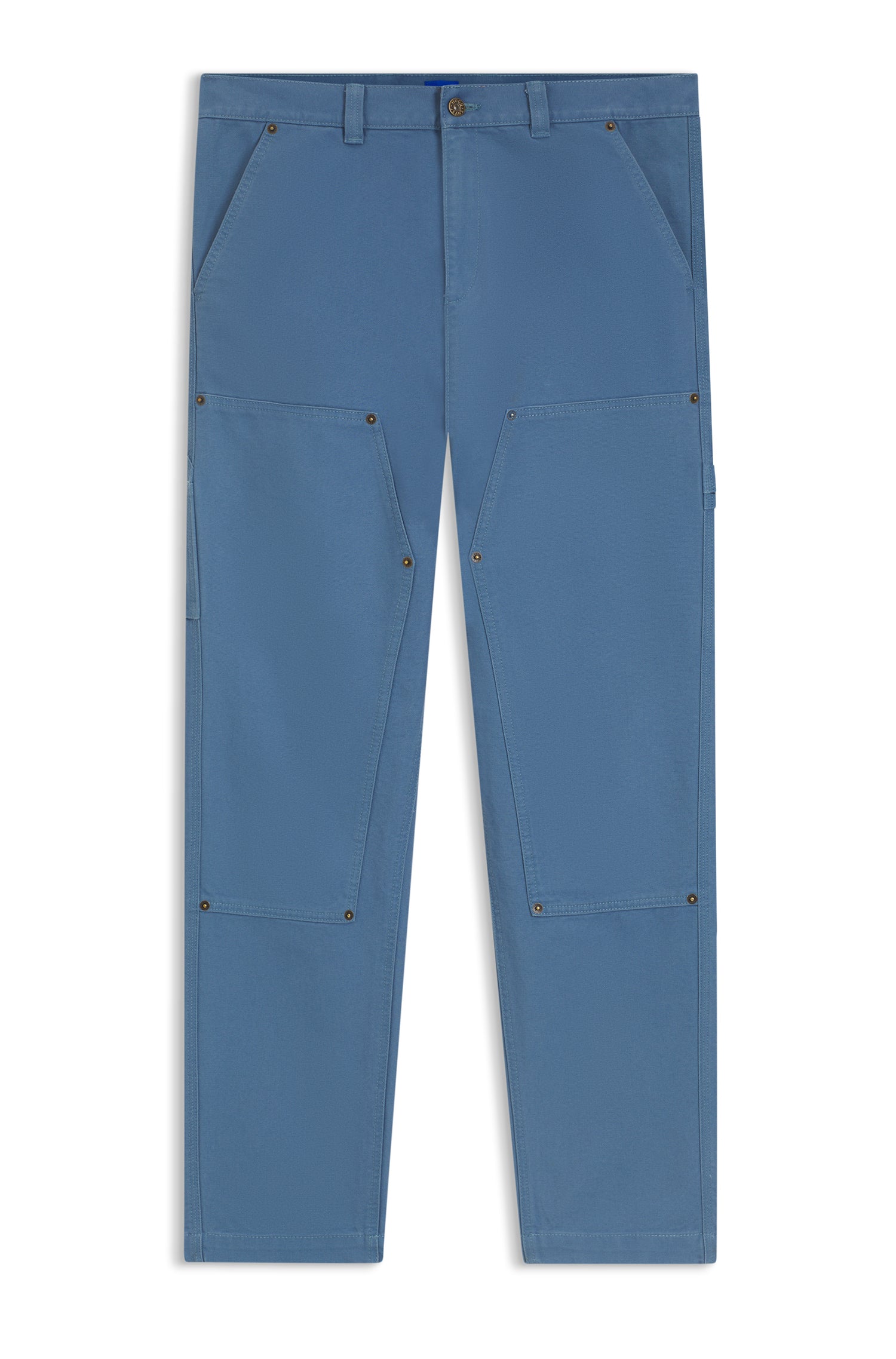 OPEN BLUE // CASUAL TROUSERS GIORO254W