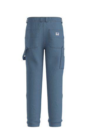 OPEN BLUE // CASUAL TROUSERS GIORO254W