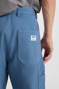 OPEN BLUE // CASUAL TROUSERS GIORO254W
