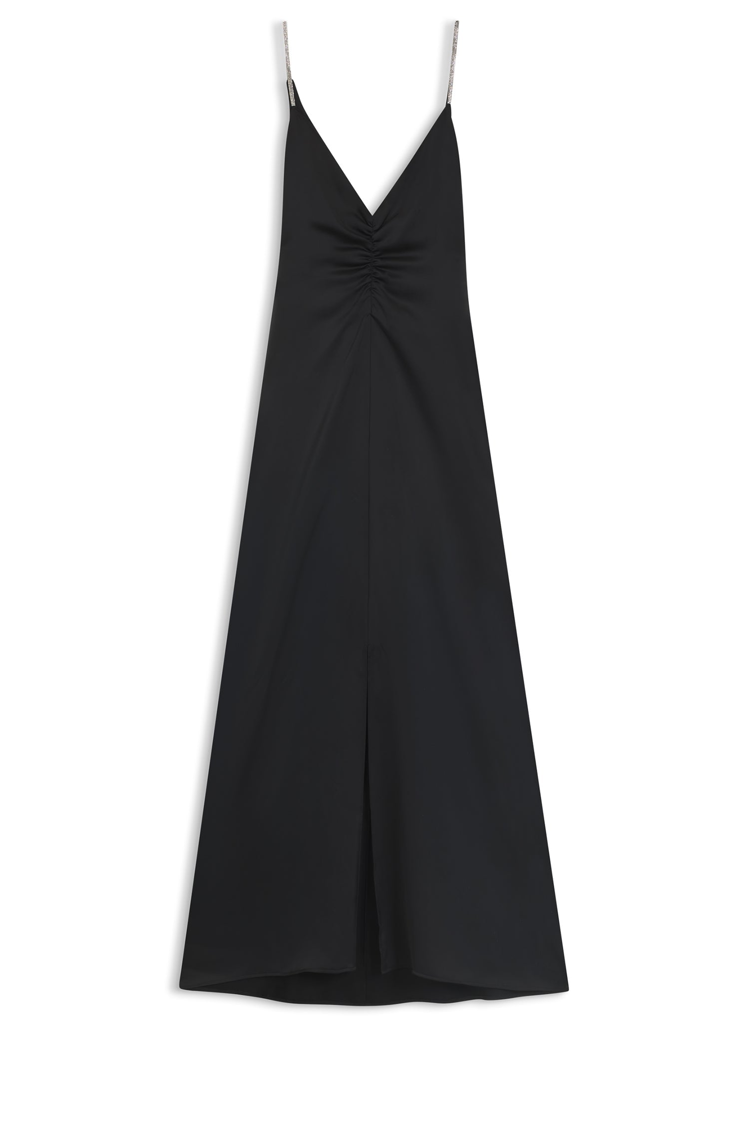 REF ADD // BLACK // JERSEY DRESSES NELINDI
