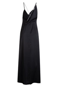 REF ADD // BLACK // JERSEY DRESSES NELINDI