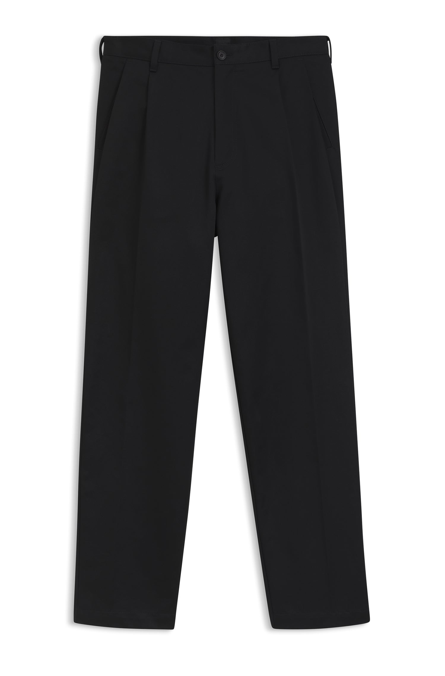 BLACK // TROUSERS C-KAI-DPL