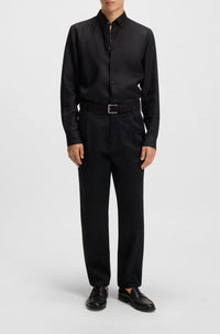 BLACK // TROUSERS C-KAI-DPL
