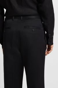 BLACK // TROUSERS C-KAI-DPL