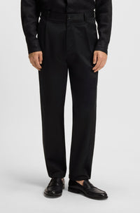 BLACK // TROUSERS C-KAI-DPL