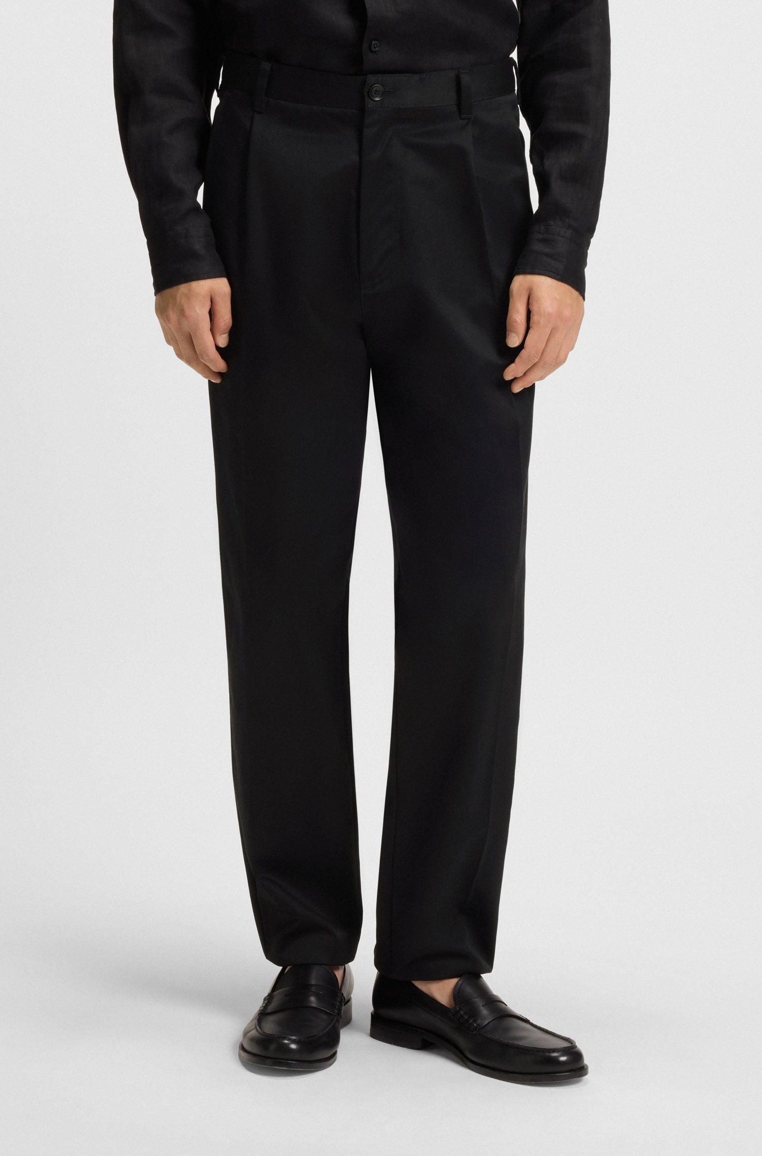 BLACK // TROUSERS C-KAI-DPL