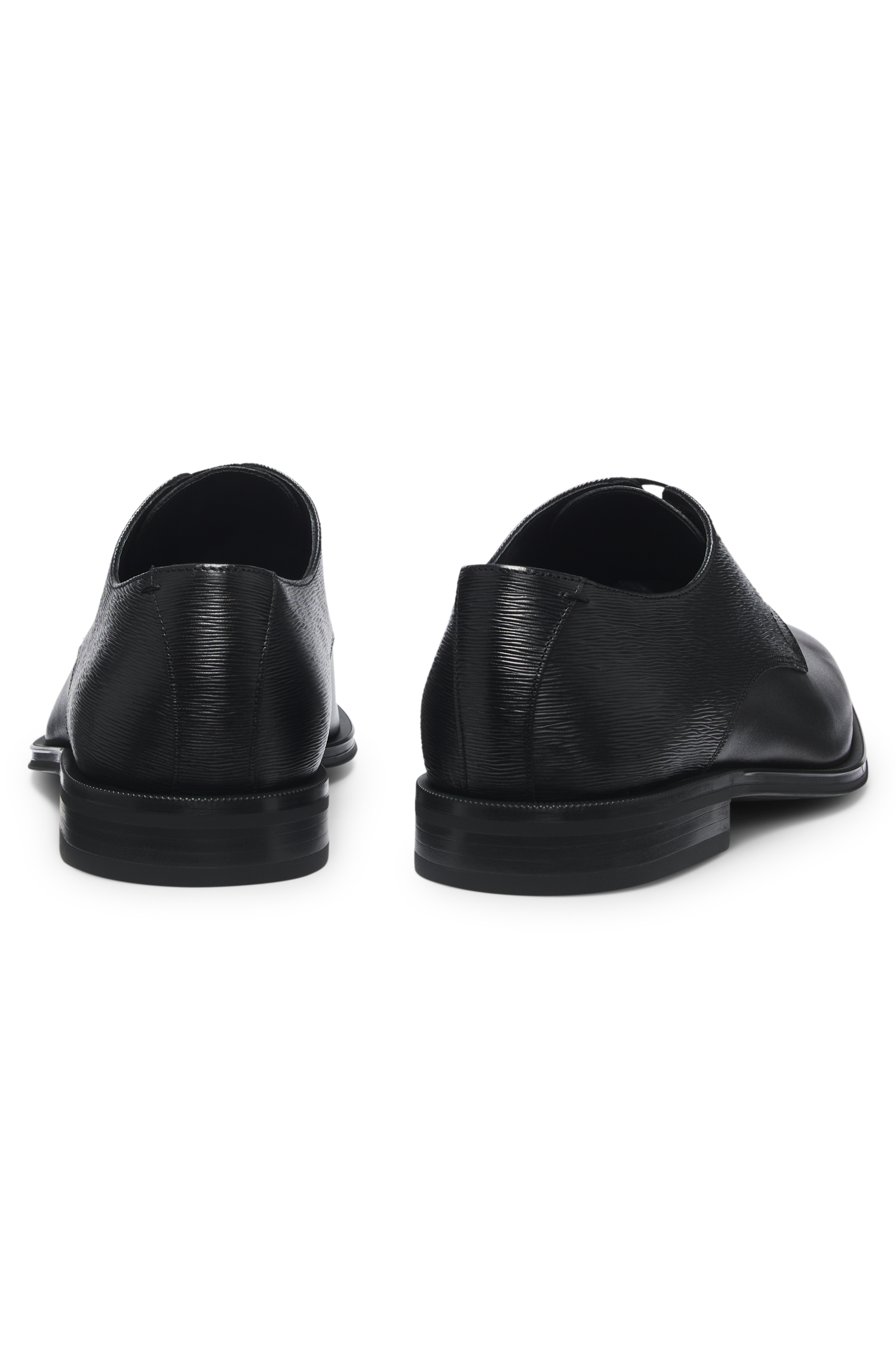 BLACK // DRESS SHOES DERREK_DERB_BUPTPR