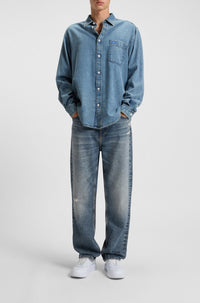 MEDIUM BLUE // JEANS NATE