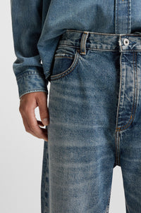 MEDIUM BLUE // JEANS NATE