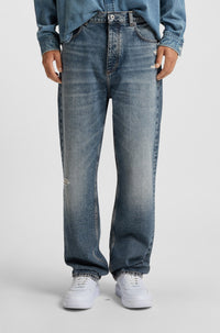 MEDIUM BLUE // JEANS NATE