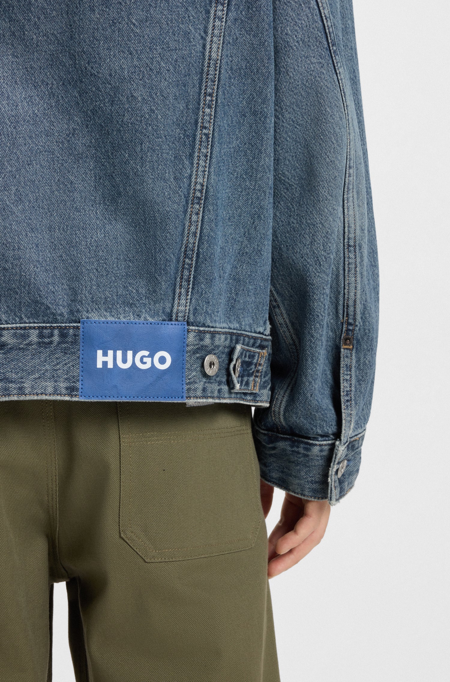 BRIGHT BLUE // CASUAL JACKETS KIRKBY