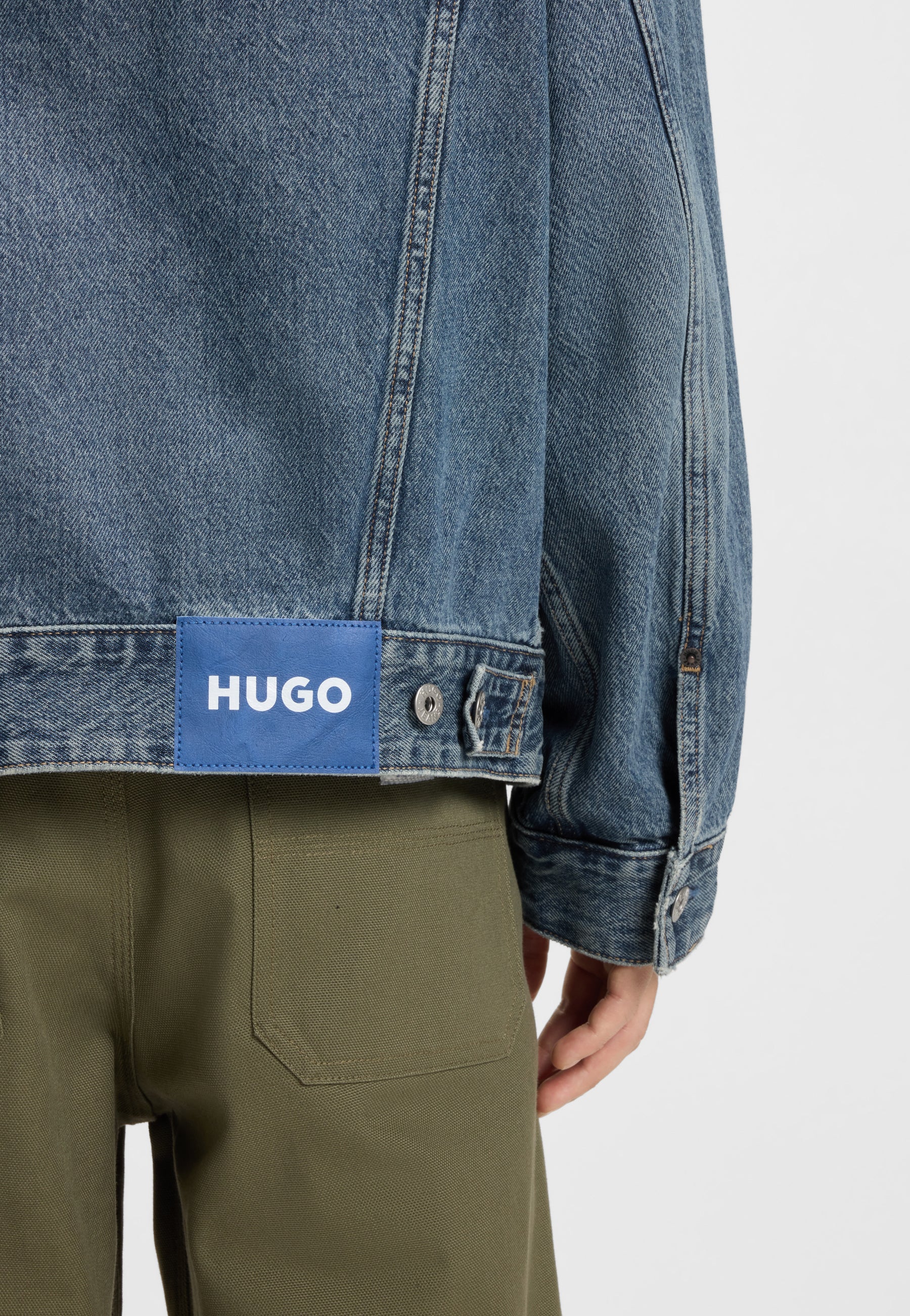 BRIGHT BLUE // CASUAL JACKETS KIRKBY