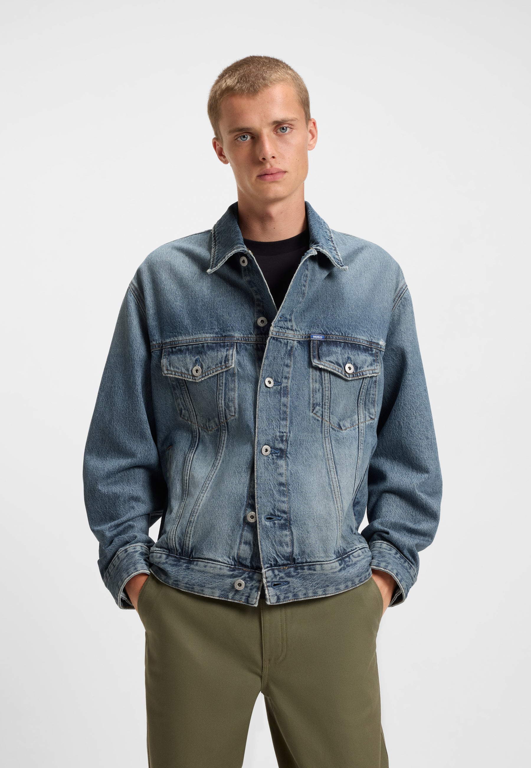 BRIGHT BLUE // CASUAL JACKETS KIRKBY