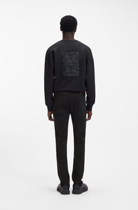 BLACK // JEANS HUGO 734