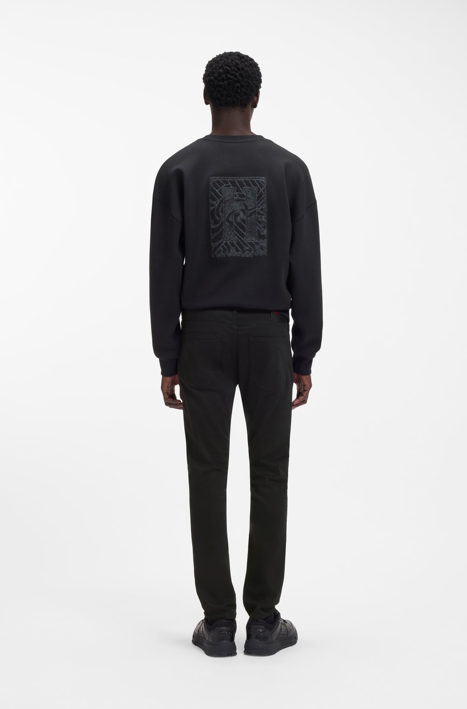 BLACK // JEANS HUGO 734