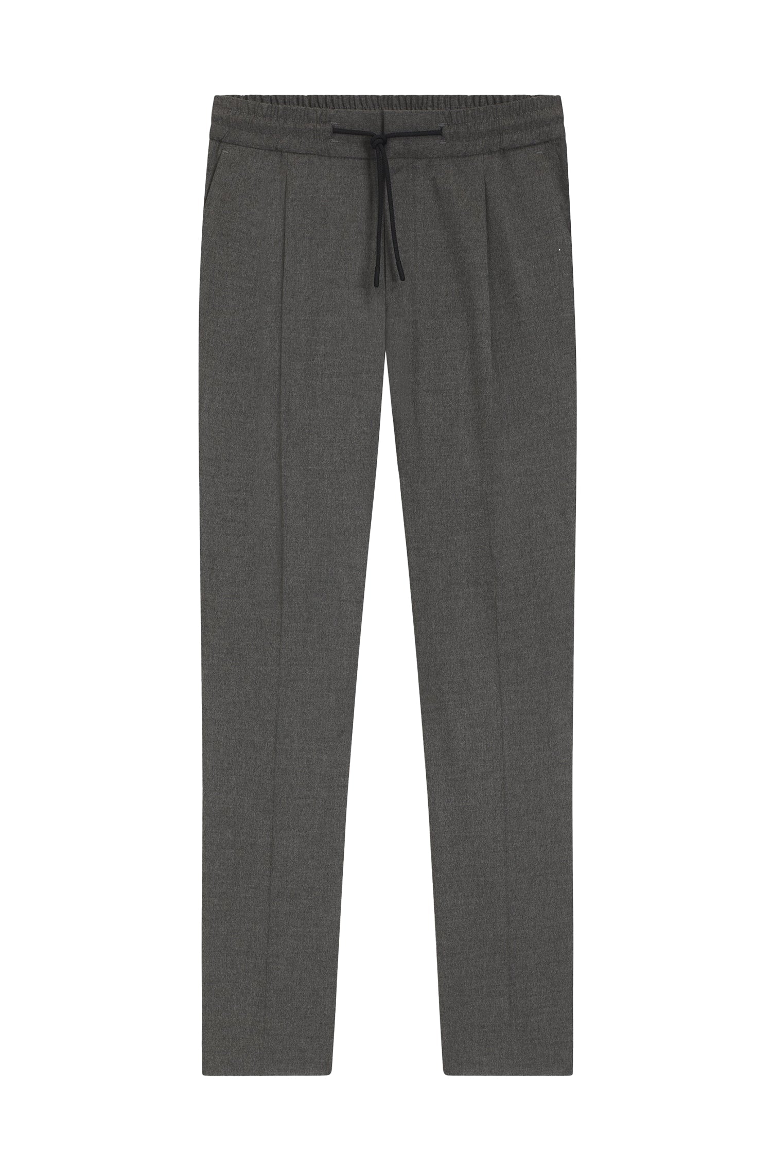 REF ADD // BLACK // CASUAL TROUSERS DANTHER