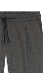 REF ADD // BLACK // CASUAL TROUSERS DANTHER