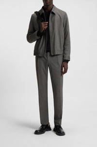 REF ADD // BLACK // CASUAL TROUSERS DANTHER