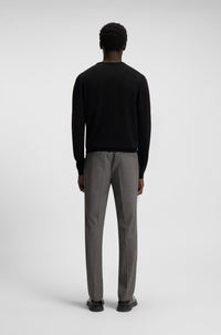 REF ADD // BLACK // CASUAL TROUSERS DANTHER