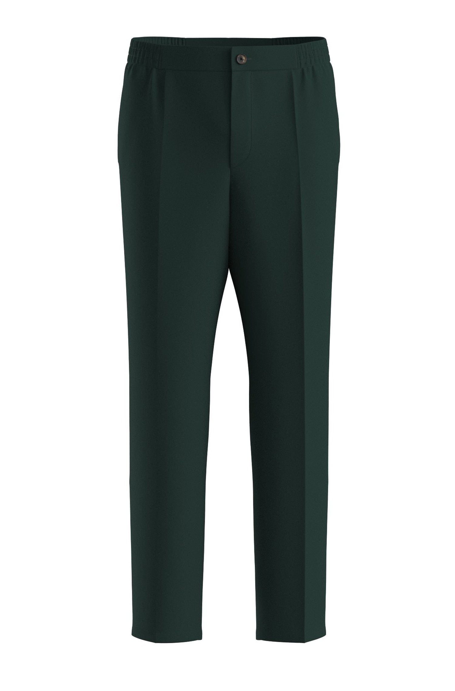 OPEN GREEN // TROUSERS GOS233F1X