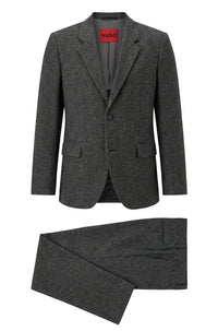 Costume deux pièces Kris en laine - Open Grey