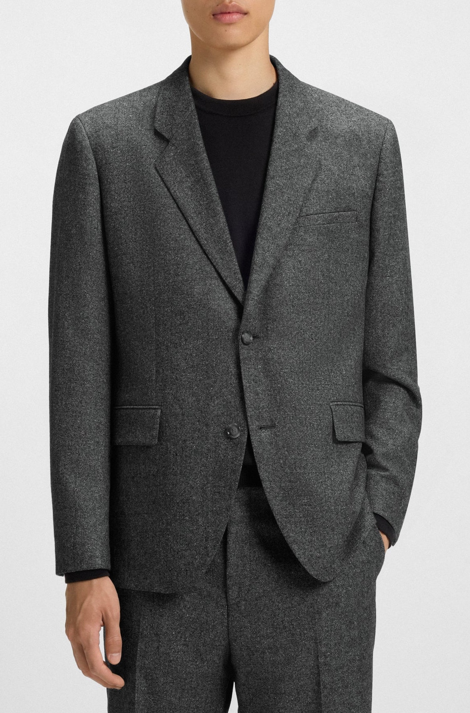OPEN GREY // SUITS KRIS/TEAGAN231X