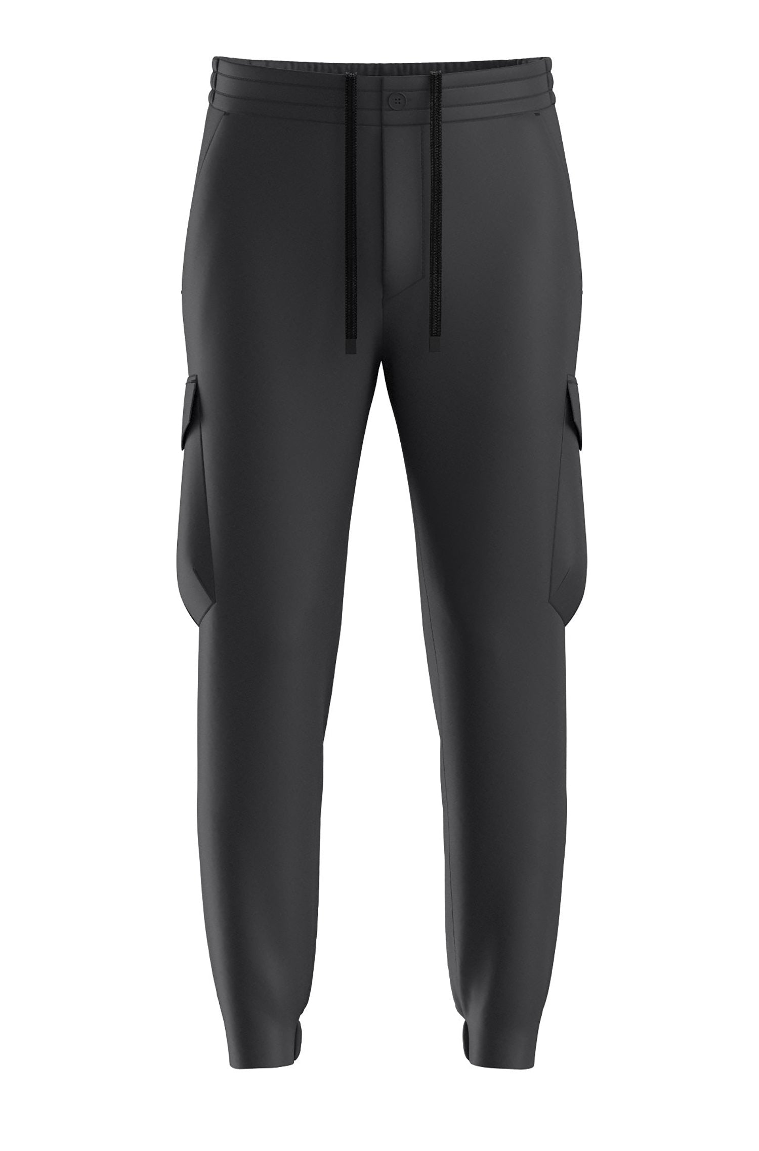 BLACK // TROUSERS T_URBANEXCARGO-J FLY