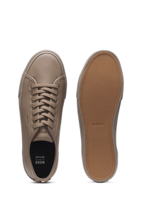 DARK BEIGE // SNEAKER AIDEN_TENN_SGRPU