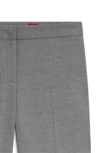 SILVER // FORMAL TROUSERS HEZANE