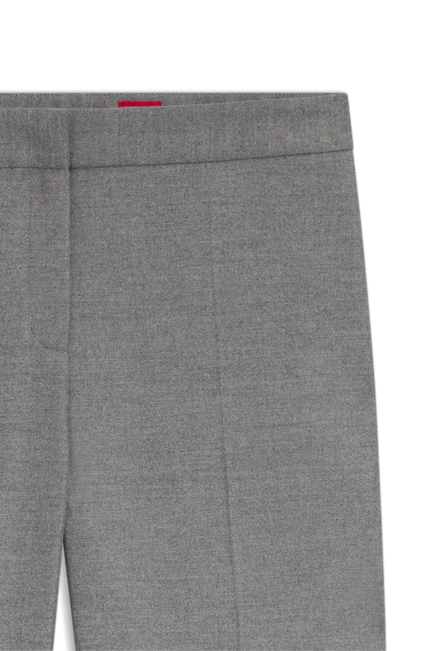 SILVER // FORMAL TROUSERS HEZANE