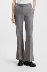 SILVER // FORMAL TROUSERS HEZANE