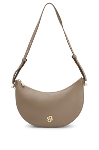 OPEN BROWN // CROSSBODY BAGS BOSS BEYOND HALFMOON