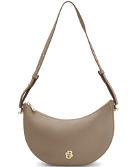 OPEN BROWN // CROSSBODY BAGS BOSS BEYOND HALFMOON