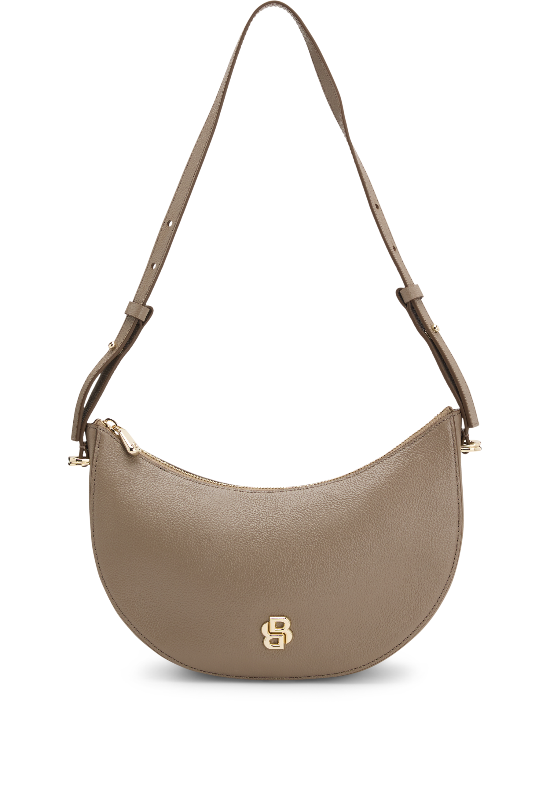 OPEN BROWN // CROSSBODY BAGS BOSS BEYOND HALFMOON