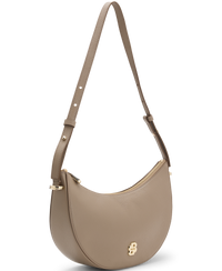 OPEN BROWN // CROSSBODY BAGS BOSS BEYOND HALFMOON