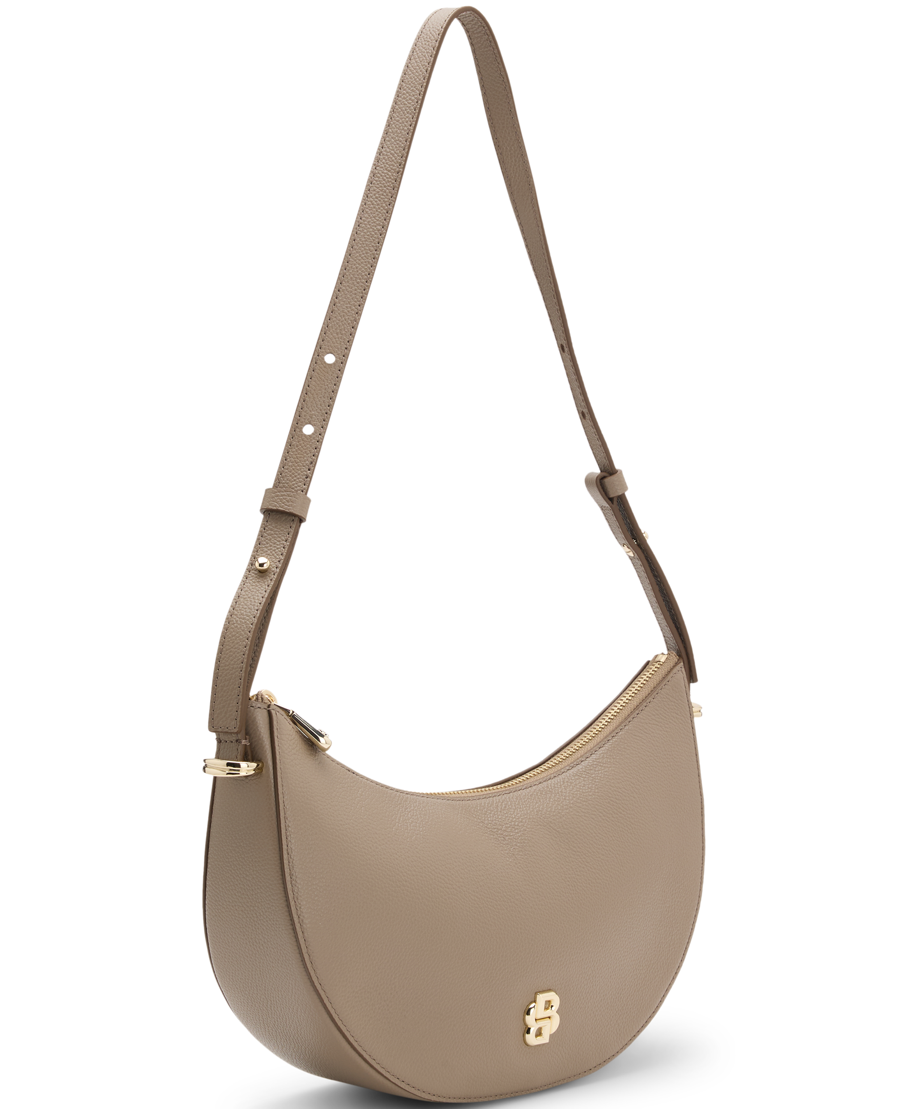 OPEN BROWN // CROSSBODY BAGS BOSS BEYOND HALFMOON