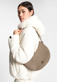 OPEN BROWN // CROSSBODY BAGS BOSS BEYOND HALFMOON