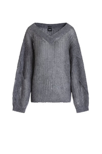 DARK GREY // KNITWEAR FUCINTA