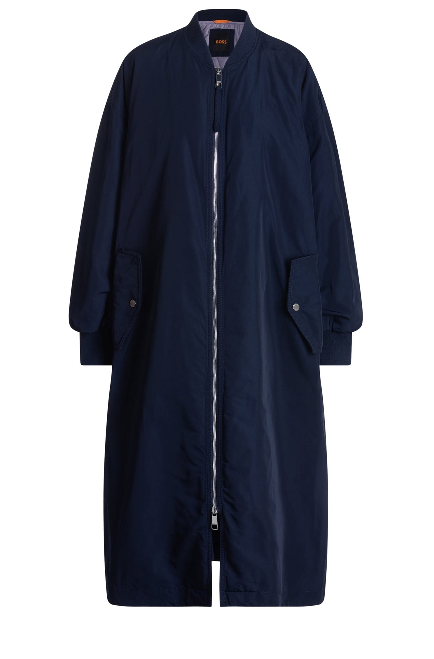 DARK BLUE // OUTERWEAR C_PABLONGA