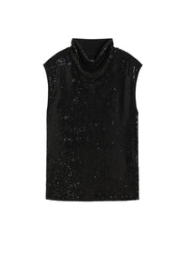 BLACK // CASUAL TOPS EBIB