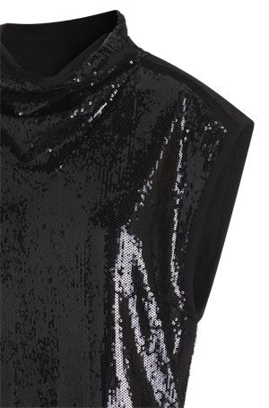 BLACK // CASUAL TOPS EBIB