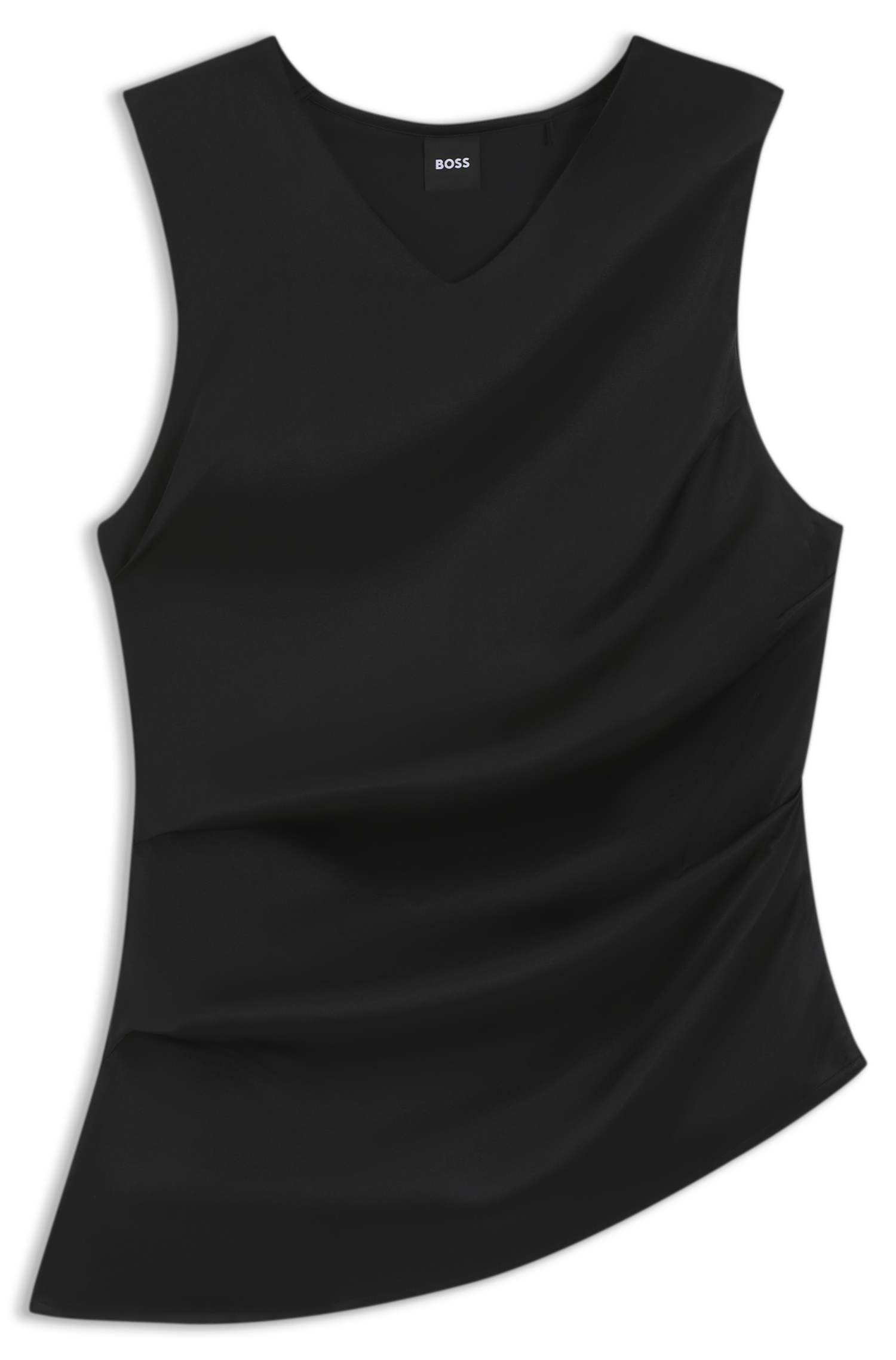 BLACK // CASUAL TOPS ETORSA