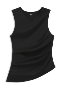 BLACK // CASUAL TOPS ETORSA